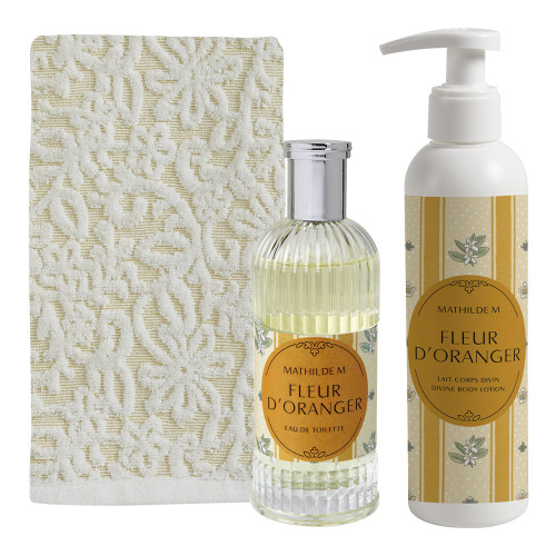 Vanity Beauty eau de toilette 100 ml e latte corpo Divin 250 ml - Fleur d'Oranger
