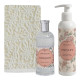 Nécessaire de Beleza com água-de-colónia 100 ml e leite corporal Divino 250 ml - Marquise