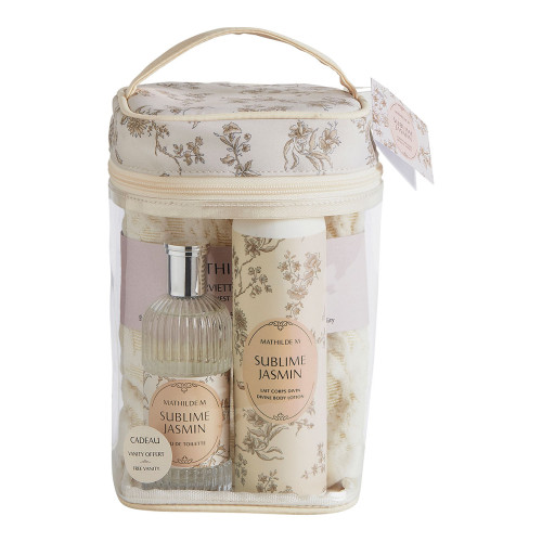 Neceser de Belleza eau de toilette 100 ml y loción corporal Divina 250 ml - Sublime Jasmin