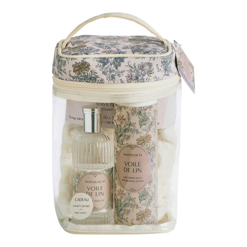 Beauty Vanity eau de toilette 100 ml and Divine body lotion 250 ml - Voile de Lin