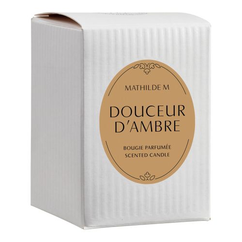Scented candle Les Intemporelles 145 g - Douceur d'Ambre