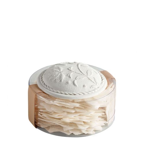 Caja de hojas de jabón Estrellas nude - Perfume Rosa