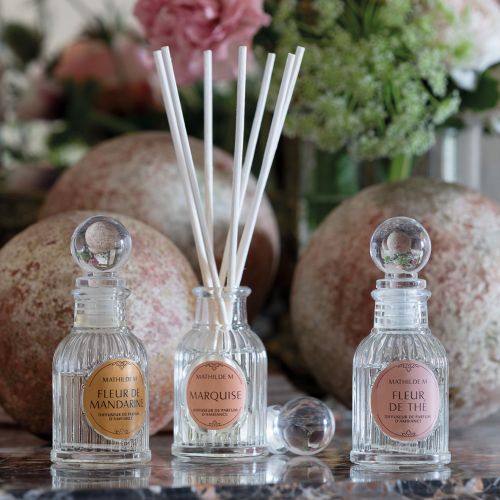Diffuseur de parfum d'ambiance Les Intemporelles 30 ml - Douceur d'Ambre Diffuseur de parfum d'ambiance Les Intemporelles 30 ml - Douceur d'Ambre