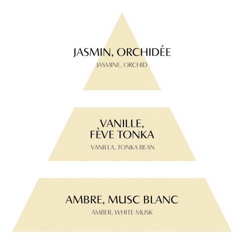 Difusor de perfume de ambiente Bel Oiseau 200 ml - Vanille Dorée