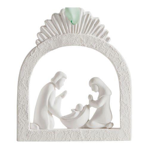 Scented Christmas Nativity Pearly Celebration - Frosted Fir Scented Christmas Nativity Pearly Celebration - Frosted Fir