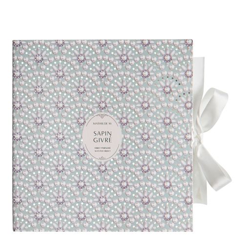 Presepe di Natale profumato Fête Nacrée - Sapin Givré