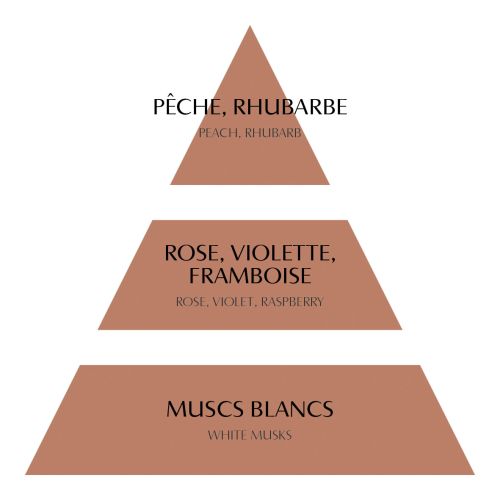Diffuseur de parfum d'ambiance Petite Indienne 200 ml - Rose Élixir