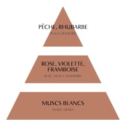 Décor parfumé Rosa - Grand modèle - Rose Élixir