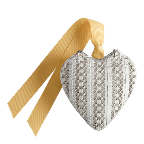 Heart Box and Scented Decoration - Douceur d'Ambre