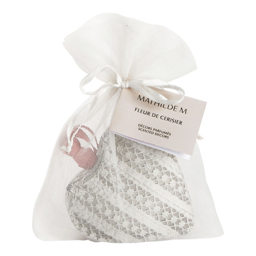 Boîte Cœur et décor parfumé - Fleur de Cerisier