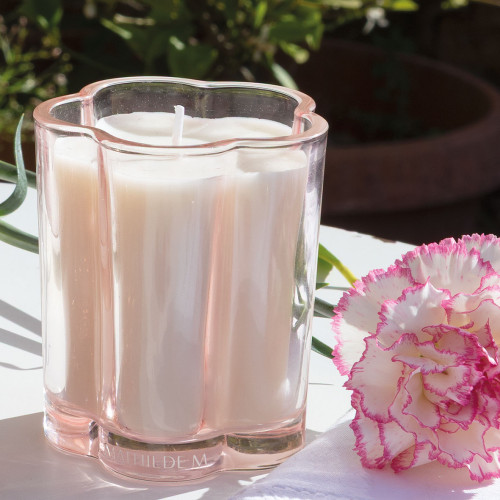 Scented Candle Gourmandises d'Été 145 g - Macaron Framboise