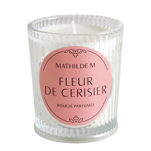 Vela perfumada Les Intemporelles 145 g - Fleur de Cerisier