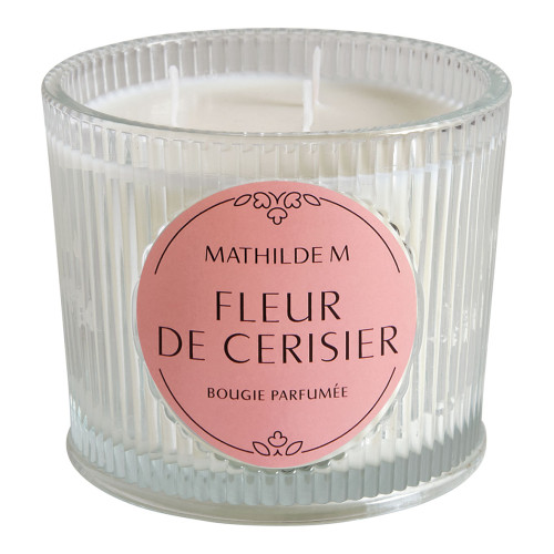 Bougie parfumée Les Intemporelles 400 g - Fleur de Cerisier