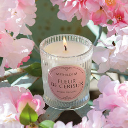 Bougie parfumée Les Intemporelles 65 g - Fleur de Cerisier