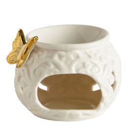 Quemador de perfume Papillon