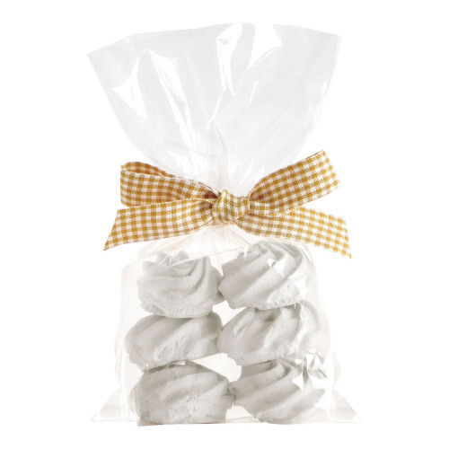 Gift Set Scented Candle 100 g and Decorations Gourmandises d'Été - Citron Meringué