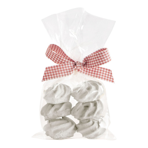 Coffret bougie parfumée 100 g et décors Gourmandises d'Été - Macaron Framboise