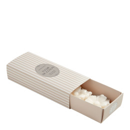 Coffret de 3 décors fondants en cera perfumada - Fleur de Coton