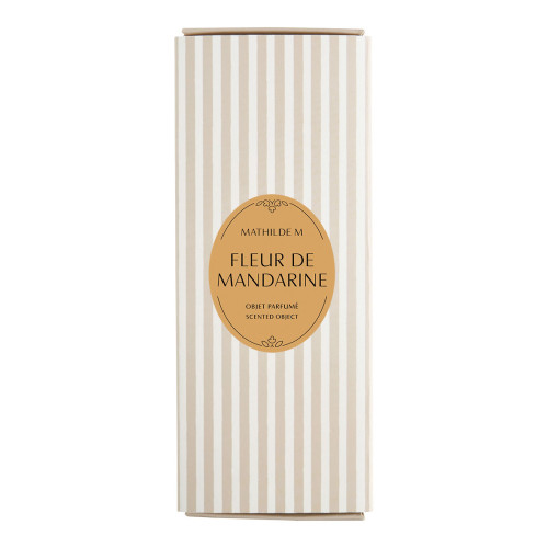 Coffret de 3 décors fondants en cire parfumée - Fleur de Mandarine