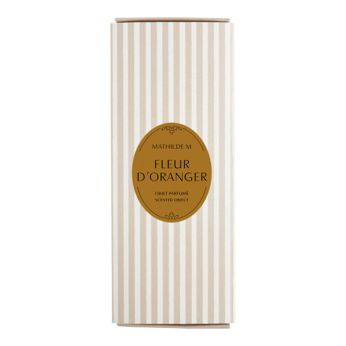 Coffret de 3 adornos fundentes de cera perfumada - Fleur d'Oranger