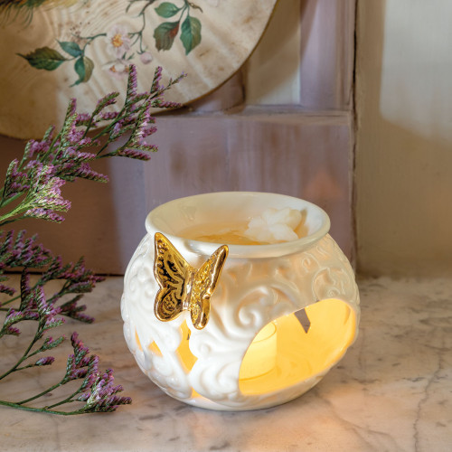 Coffret de 3 décors fondants en cire parfumée - Fruits des Bois