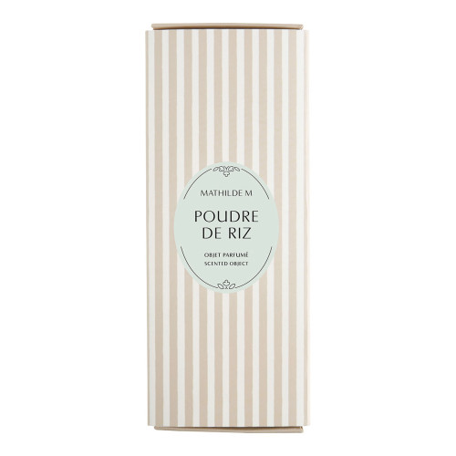 Coffret de 3 décors fondants en cire parfumée - Poudre de Riz