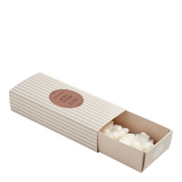 Coffret de 3 décors fondants en cire parfumée - Rose Élixir