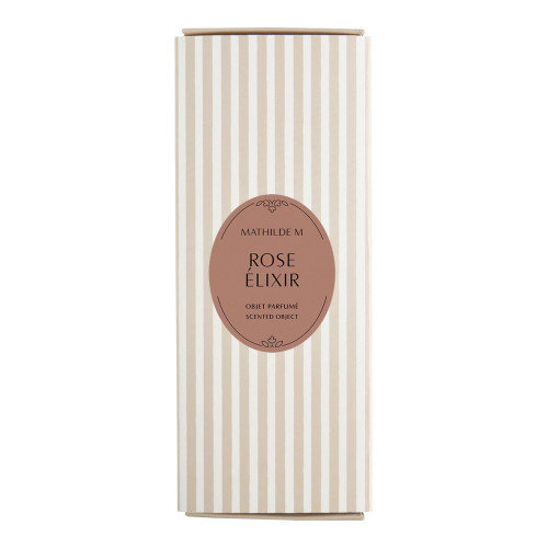 Cofanetto da 3 decori fondenti in cera profumata - Rose Élixir
