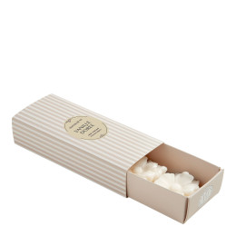 Coffret de 3 décors fondants en cire parfumée - Vanille Dorée