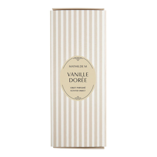 Coffret de 3 décors fondants en cire parfumée - Vanille Dorée