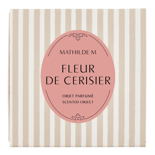 Coffret de 4 décors fondants en cire parfumée - Fleur de Cerisier