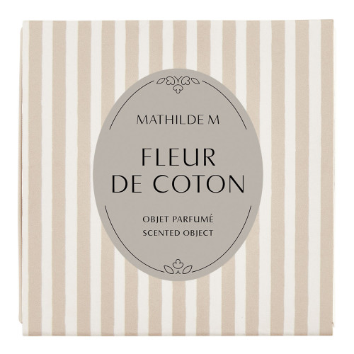 Coffret de 4 adornos fundentes de cera perfumada - Fleur de Coton
