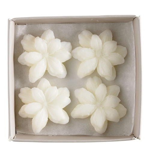 Coffret de 4 décors fondants en cire parfumée - Fruits des Bois