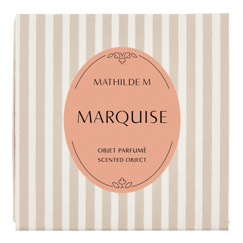 Coffret de 4 décors fondants en cire parfumée - Marquise