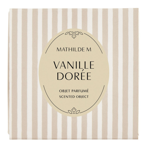 Cofre de 4 decorados fundentes en cera perfumada - Vanille Dorée