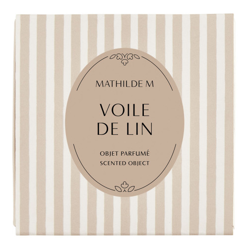 Coffret de 4 décors fondants en cire parfumée - Voile de Lin