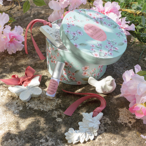 Coffret de 5 décors parfumés - Fleur de Cerisier