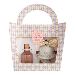 Cofanetto diffusore di profumo 50 ml e decoro Gourmandises d'Été - Petite Madeleine