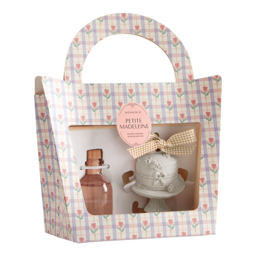 Estuche difusor de perfume 50 ml y decorado Gourmandises d'Été - Petite Madeleine