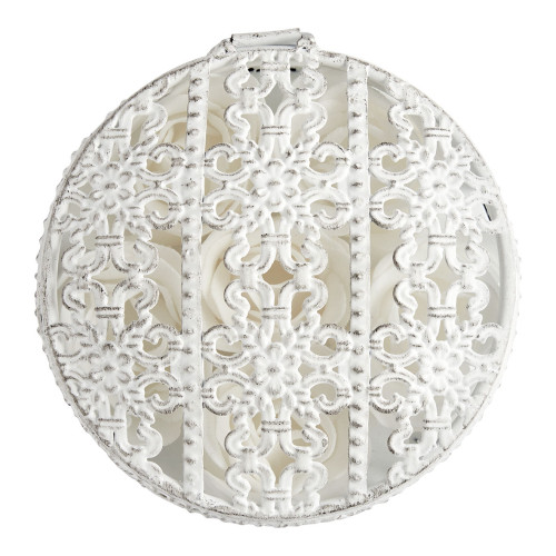 Coffret parfumé de 6 roses de savon blanches