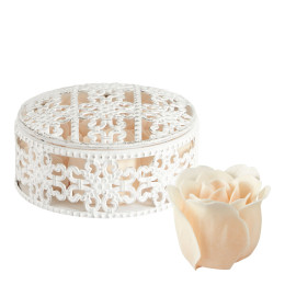 Scented Set of 6 Nude Soap Roses