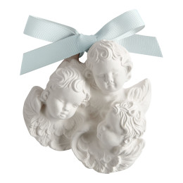 Décor parfumé Angelots - Poudre de Riz