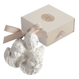 Décor parfumé Angelots - Voile de Lin