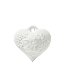 Decorado perfumado Corazón Ángel - Fleur de Coton
