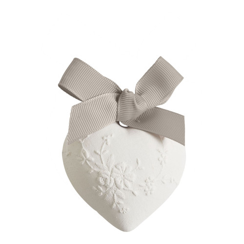 Décor profumato Cuore Ricamato - Fleur de Coton