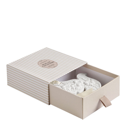 Décor parfumé Colombe en Fleurs - Bois de Cachemire