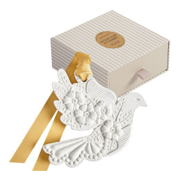 Scented Decoration Dove in Bloom - Douceur d'Ambre