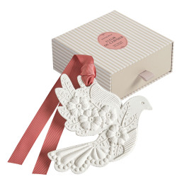 Decoración perfumada Paloma en Flores - Fleur de Cerisier