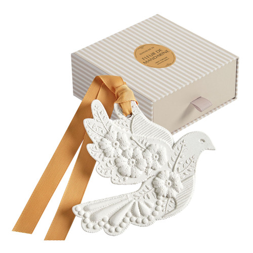 Décor parfumé Colombe en Fleurs - Fleur de Mandarine