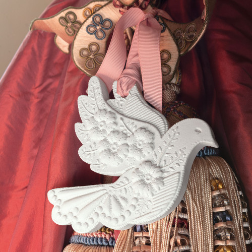 Scented Decoration Dove in Bloom - Fleur de Mandarine
